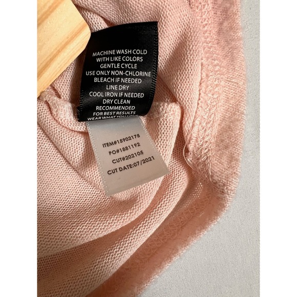 Torrid Super Soft Plush Cowl Neck Hoodie Womens‎ 3X Pink Lightweight Cozycore - Picture 7 of 7